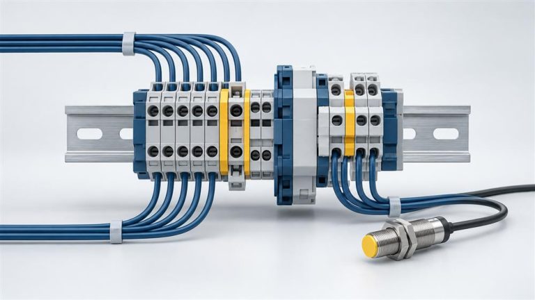 Illustration: Automatisierung und Elektrotechnik