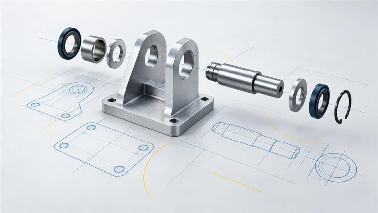 Illustration: Konstruktion und Anlagenbau