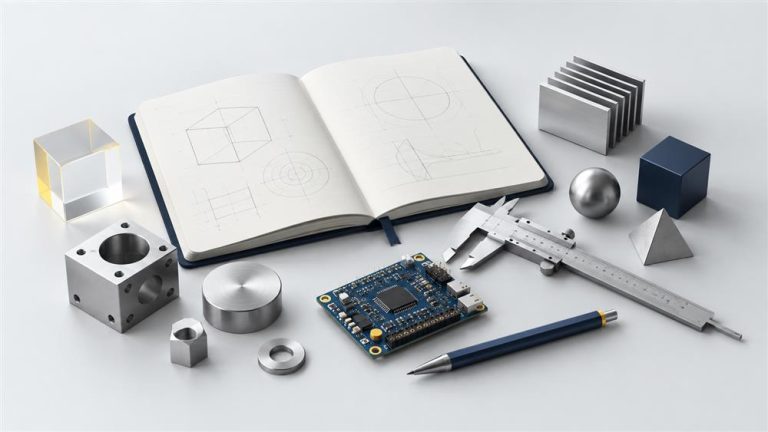 Illustration: Ausbildung und technische Entwicklung